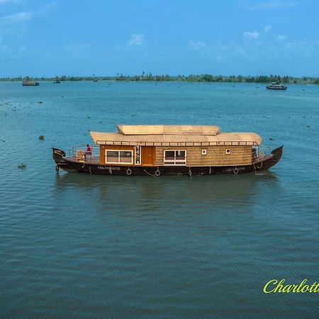Charlotte Cruise House Boat Hotel Alappuzha Luaran gambar